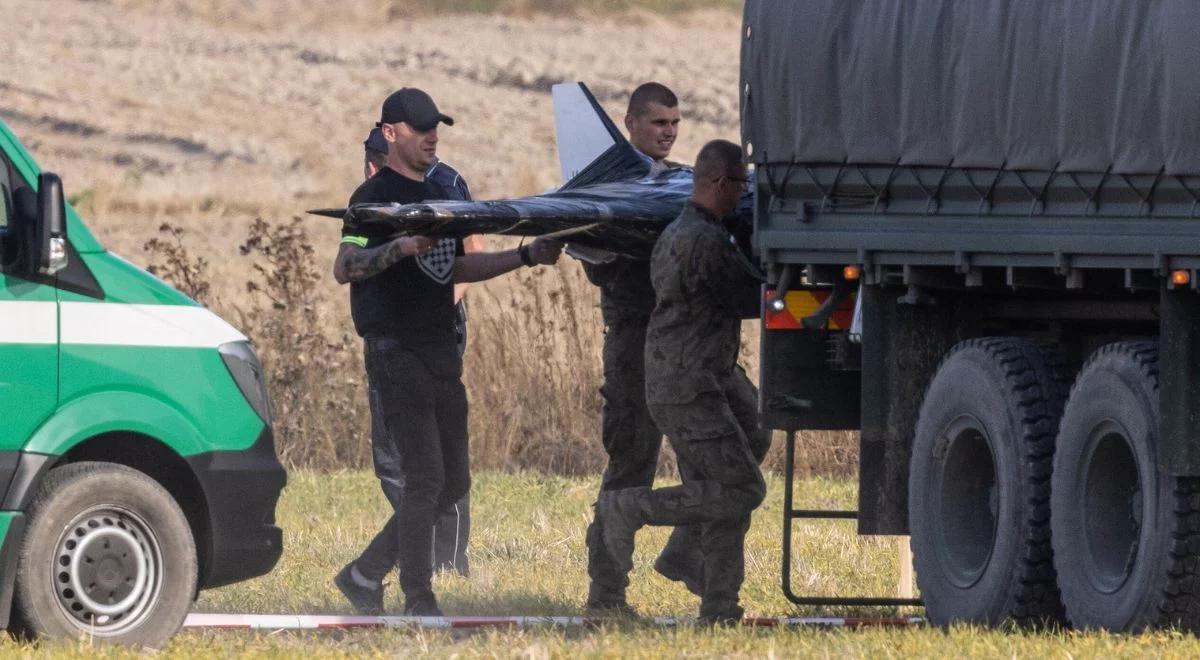 Wojsko kontynuuje poszukiwania rosyjskich dronów. W akcji także WOT