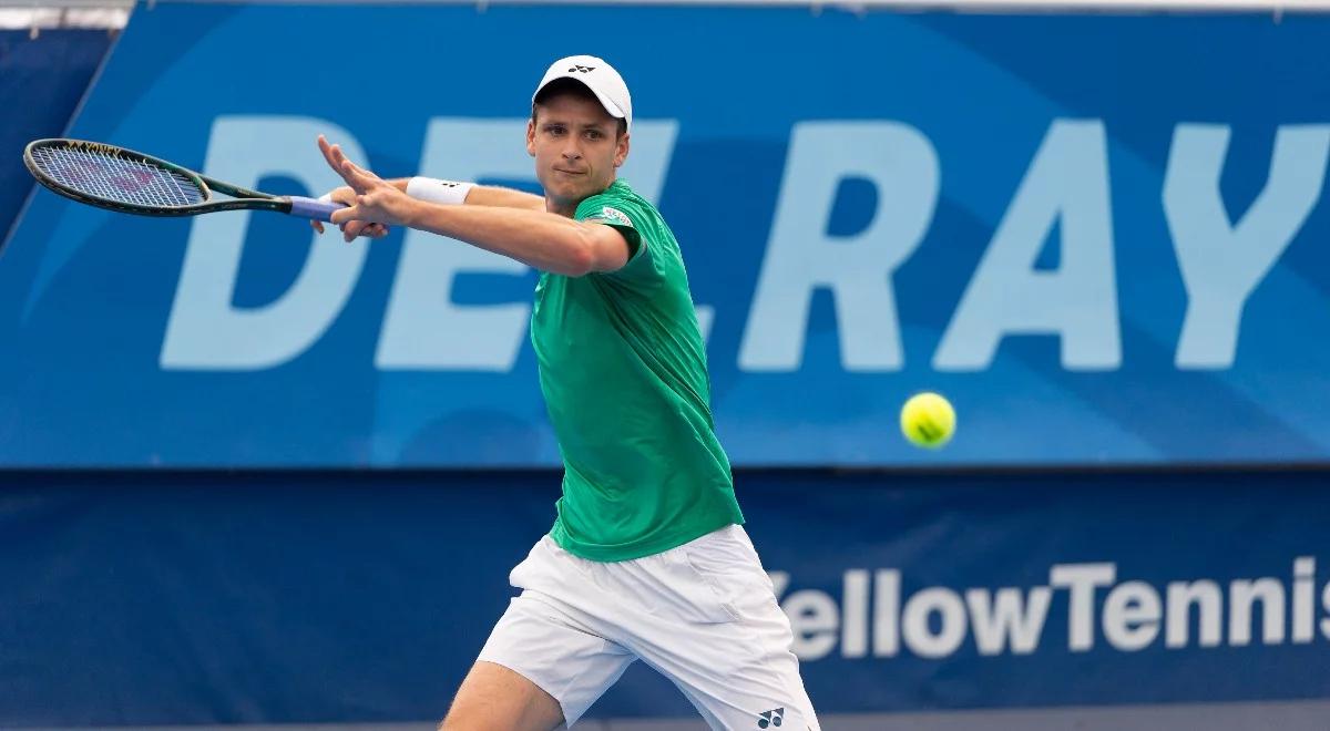 "Wierzę, że możemy daleko zajść". Hurkacz zaliczył dobry start i czeka na Australian Open