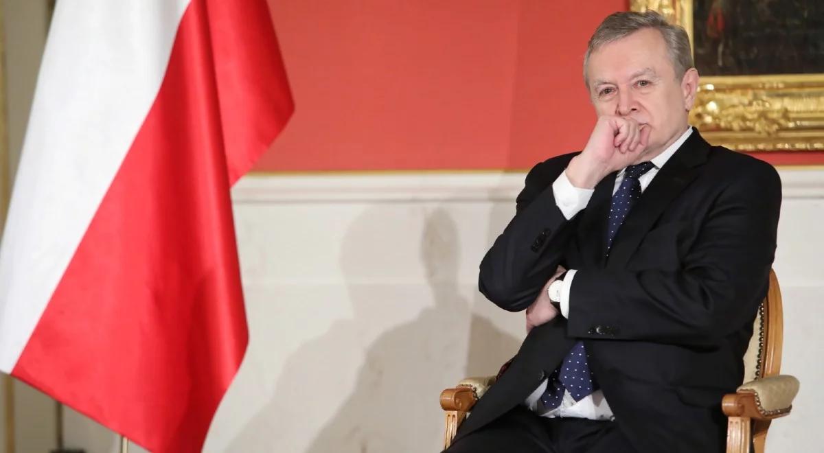 "Akt wielkiej dojrzałości, ale zarazem akt tragiczny". Piotr Gliński o Konstytucji 3 maja