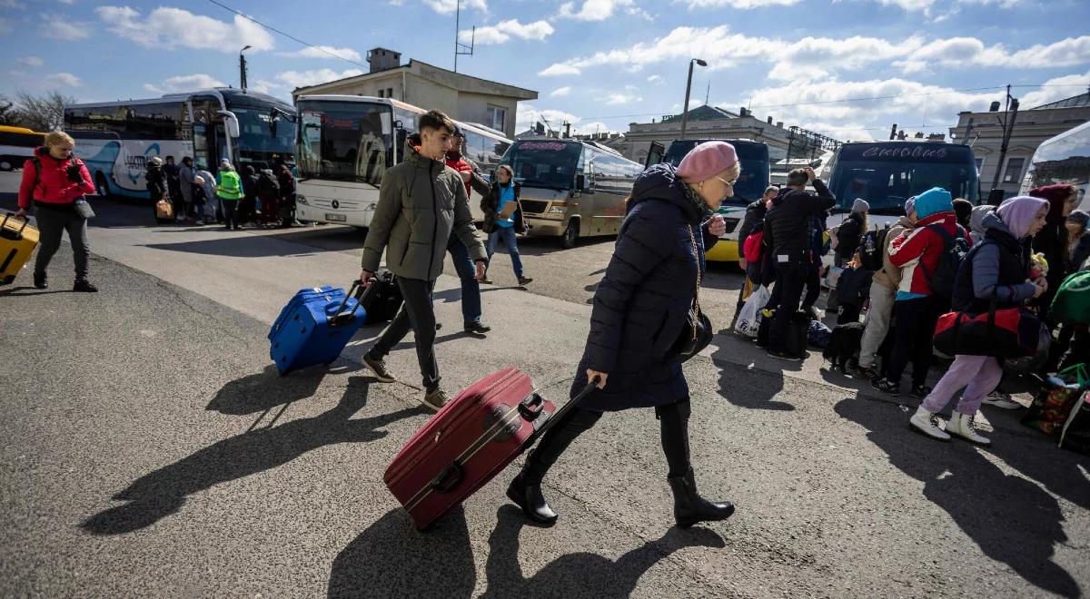 Większość Ukraińców chce wrócić po wojnie do ojczyzny. Jest nowy sondaż