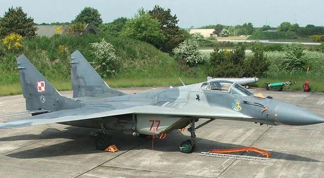 MiG-29 dla studentów Politechniki Wrocławskiej 