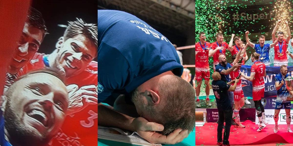 LM siatkarzy: ZAKSA mistrzem Europy. Śliwka MVP, Kaczmarek bohaterem i łzy trenera Grbicia