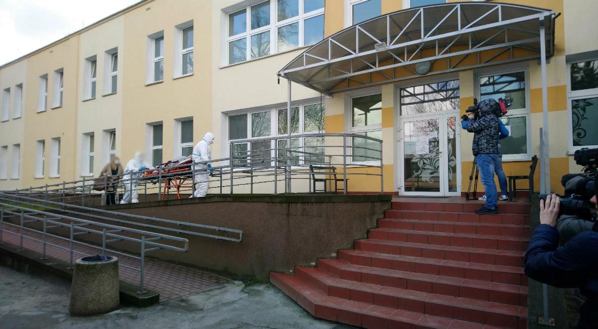 Ministerstwo Zdrowia podało liczbę osób hospitalizowanych z powodu koronawirusa
