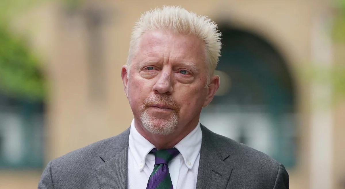 Boris Becker wyszedł z więzienia i wraca do pracy. Niemiec chce wyciągnąć z kryzysu Holgera Rune