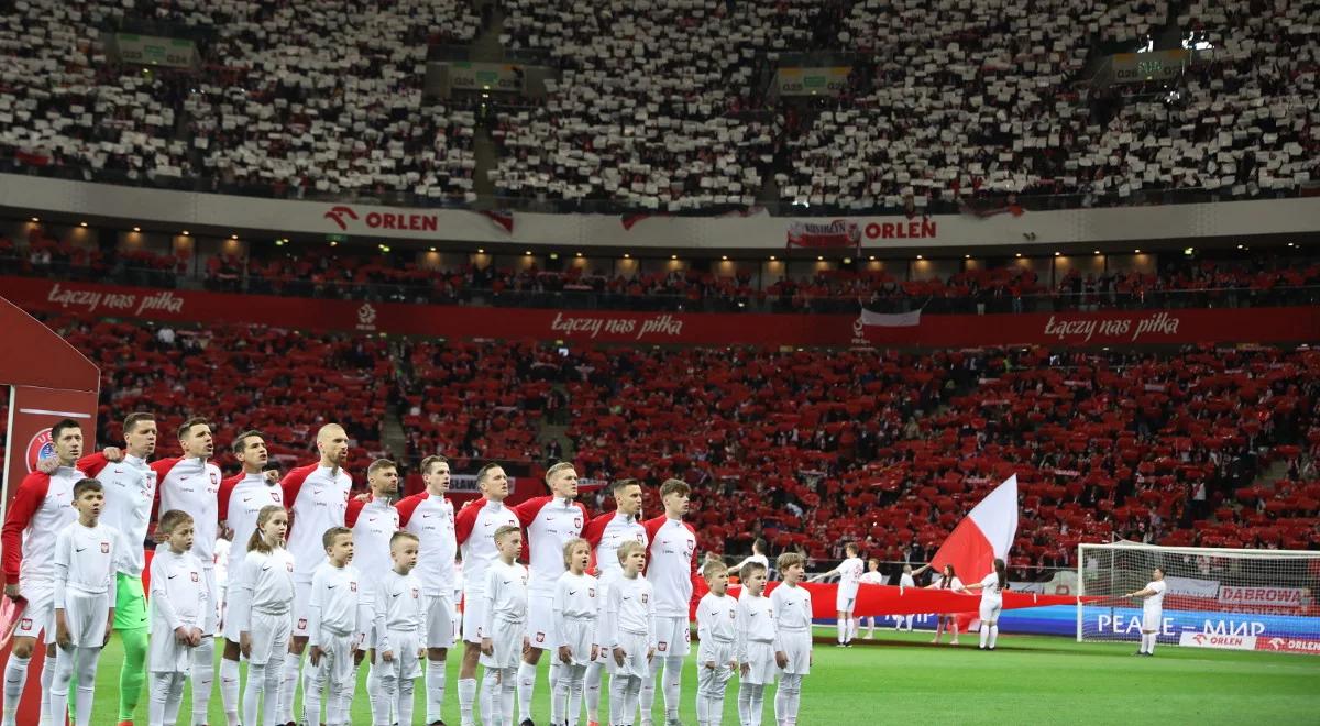 El. Euro 2024: smutne obrazki na PGE Narodowym. Piłkarze nie mogli liczyć na doping