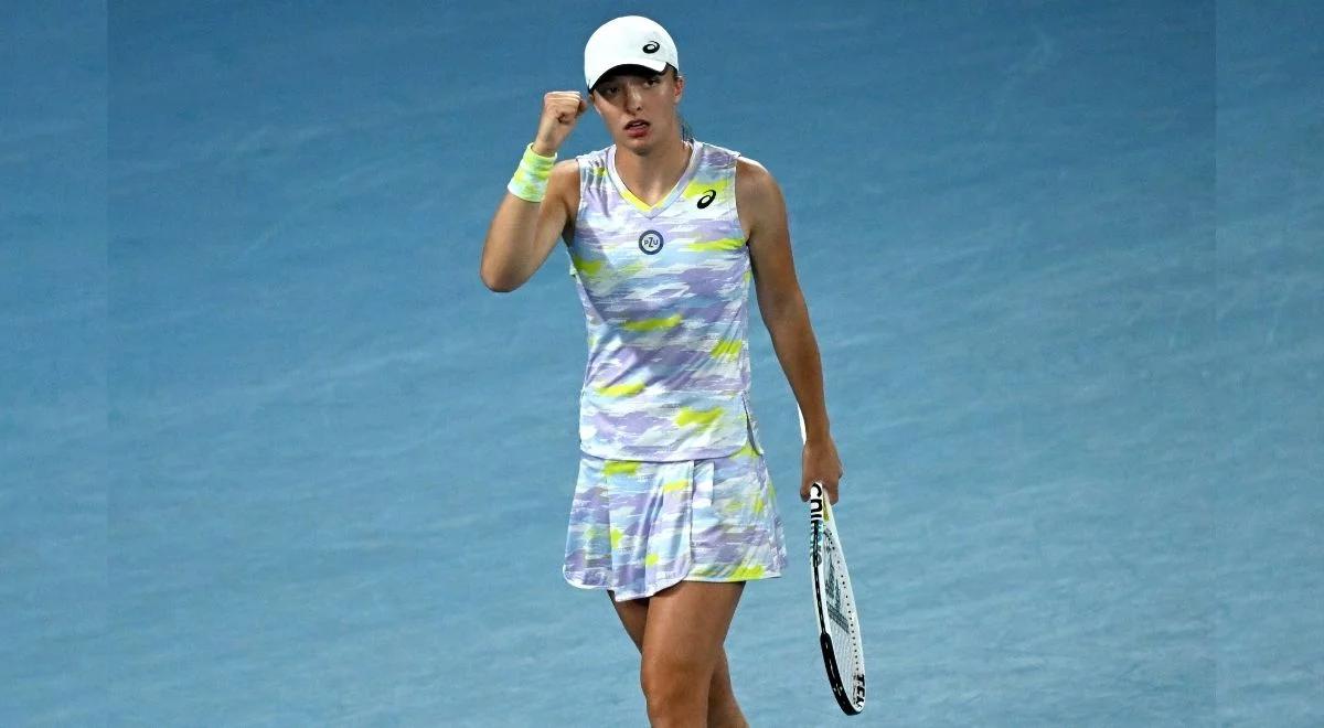 "Potwierdziła, że jest zawodniczką ze ścisłej czołówki". Jachimiak o występie Świątek w Australian Open