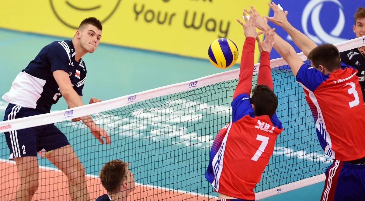 MŚ siatkarzy U21: biało-czerwoni efektownie rozpoczęli marsz po złoto