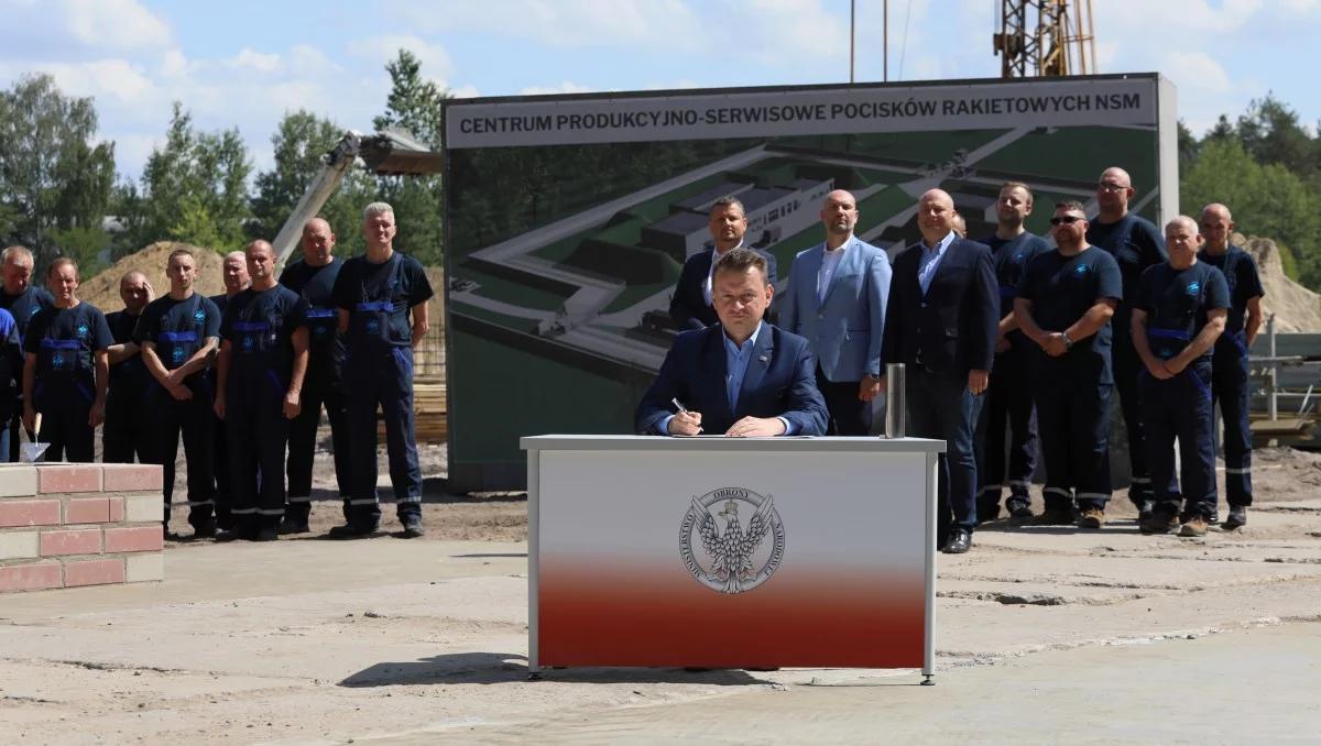 W Zielonce powstanie centrum rakietowe. Szef MON: to zwiększy niezależność