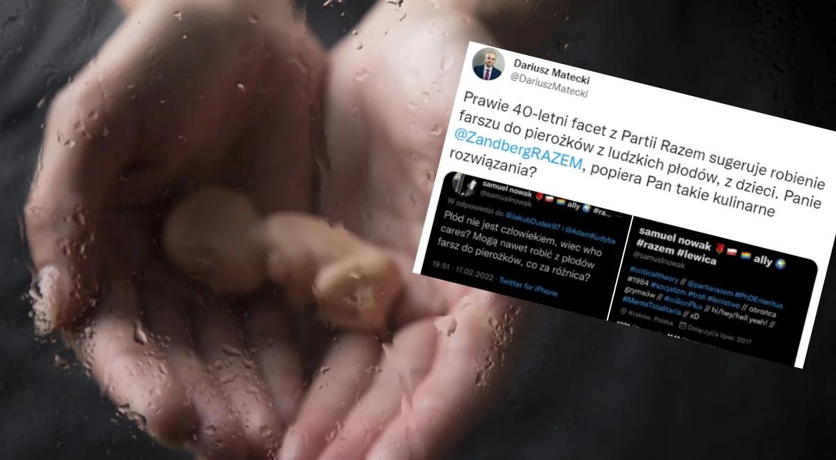 "Farsz do pierożków z ludzkich płodów". Szokujący wpis pracownika Uniwersytetu Jagiellońskiego 