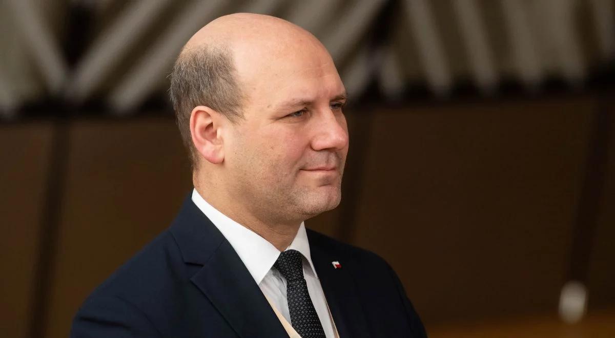 Szymon Szynkowski vel Sęk o europejskiej integracji. "Niemcy muszą wyraźnie stanąć po stronie dobra"