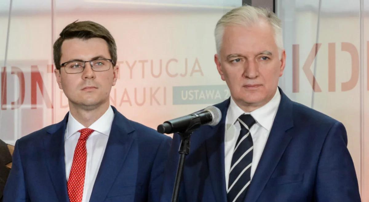 "Nie rozpatrywałbym tego w kontekście rozpadu koalicji". Rzecznik rządu o stanowisku Gowina