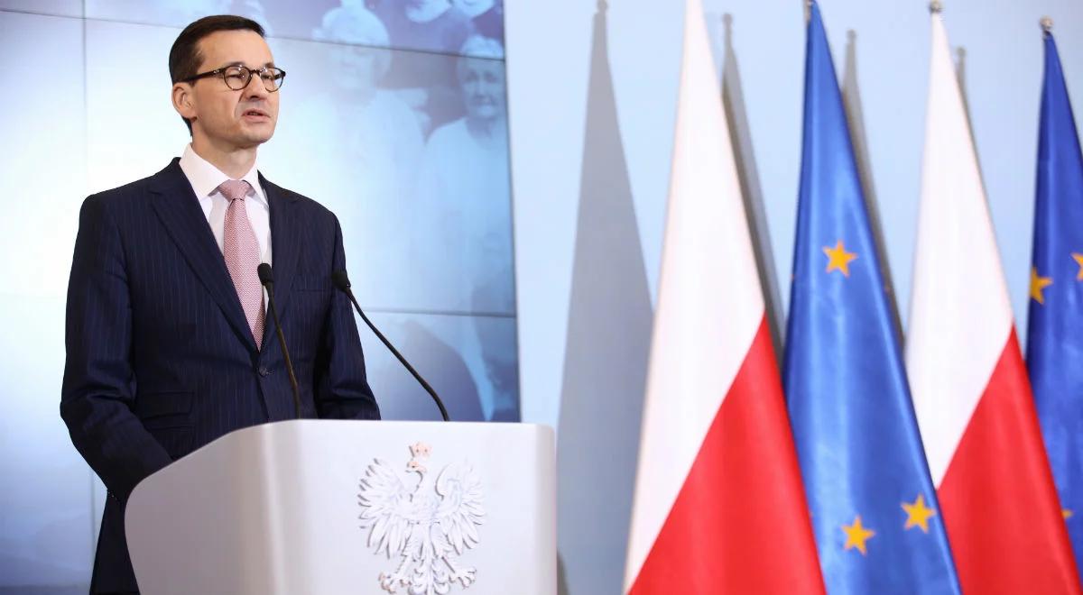 Forum w Davos. Mateusz Morawiecki: tłumaczymy partnerom w UE znaczenie reform w Polsce