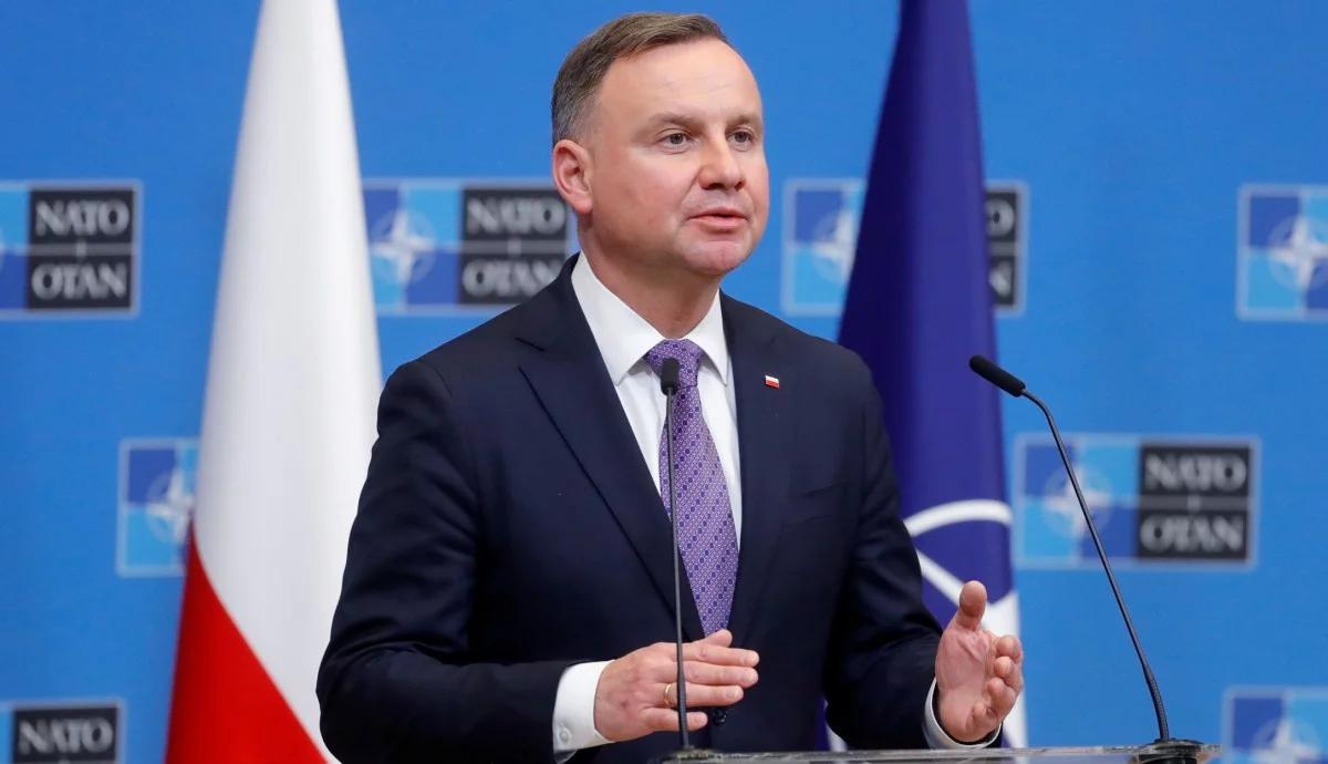 Represje na Białorusi. Prezydent: wyrażam solidarność ze wszystkimi ofiarami łukaszenkowskiej dyktatury