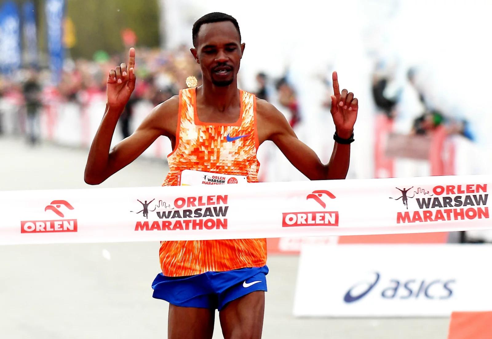 Orlen Warsaw Maraton dobiega końca. Kenijczyk ze złotem, Polak na podium
