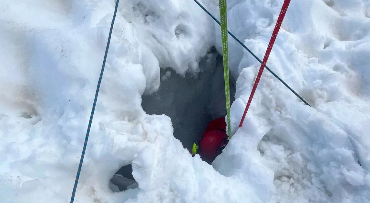 Wypadek w szwajcarskich Alpach. Nie żyje Polak