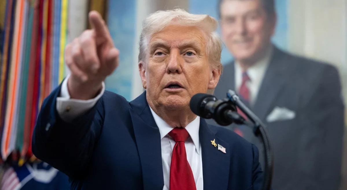 Trump stawia ultimatum. "Podpis do niedzieli albo wybuchnie piekło"