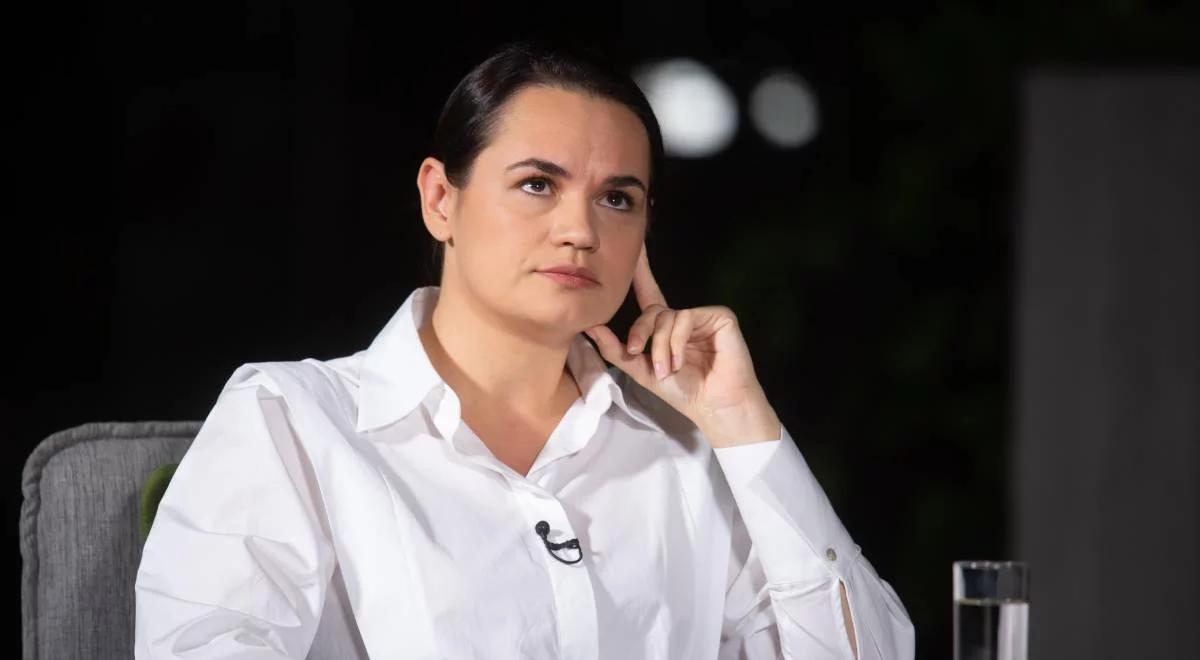 Cichanouska nominowana do Pokojowej Nagrody Nobla. Jej kandydaturę zgłosił prezydent Litwy 