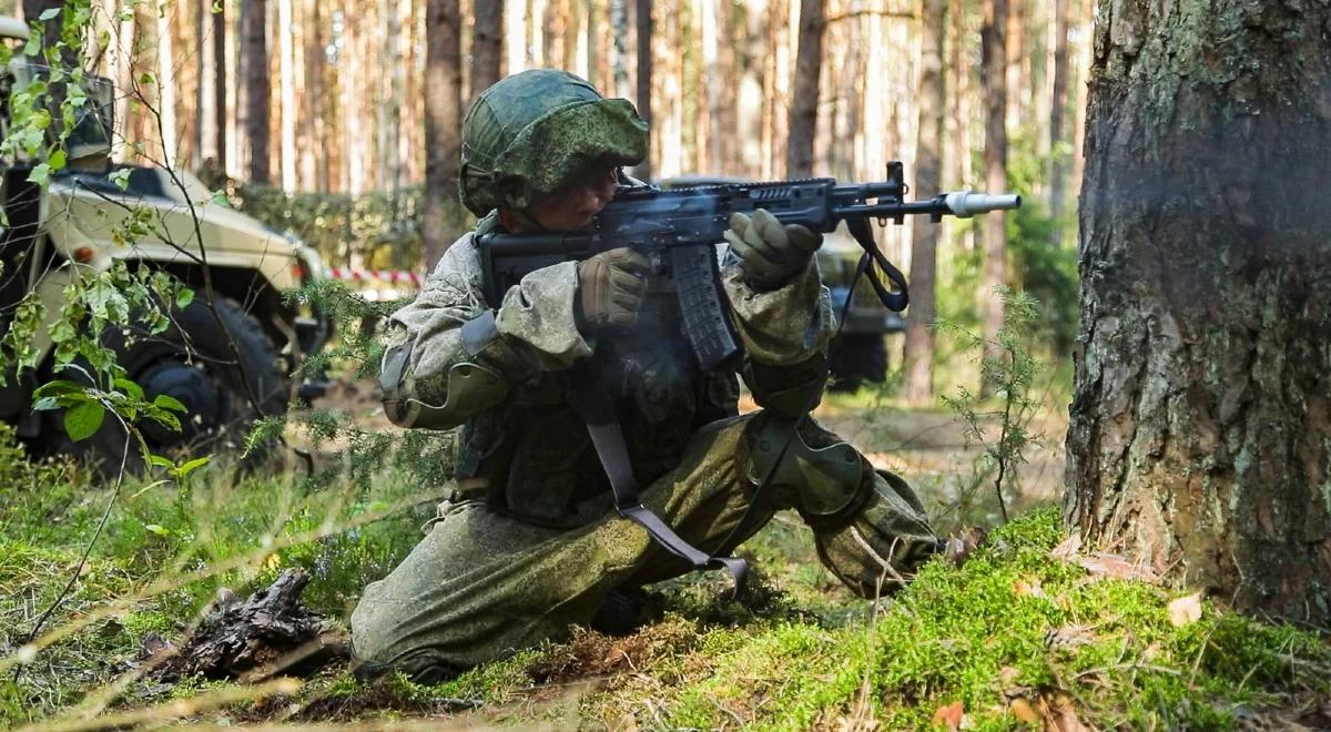 Manewry Zapad-2021 zbliżają się do półmetka. Uczestniczy w nich 200 tys. żołnierzy