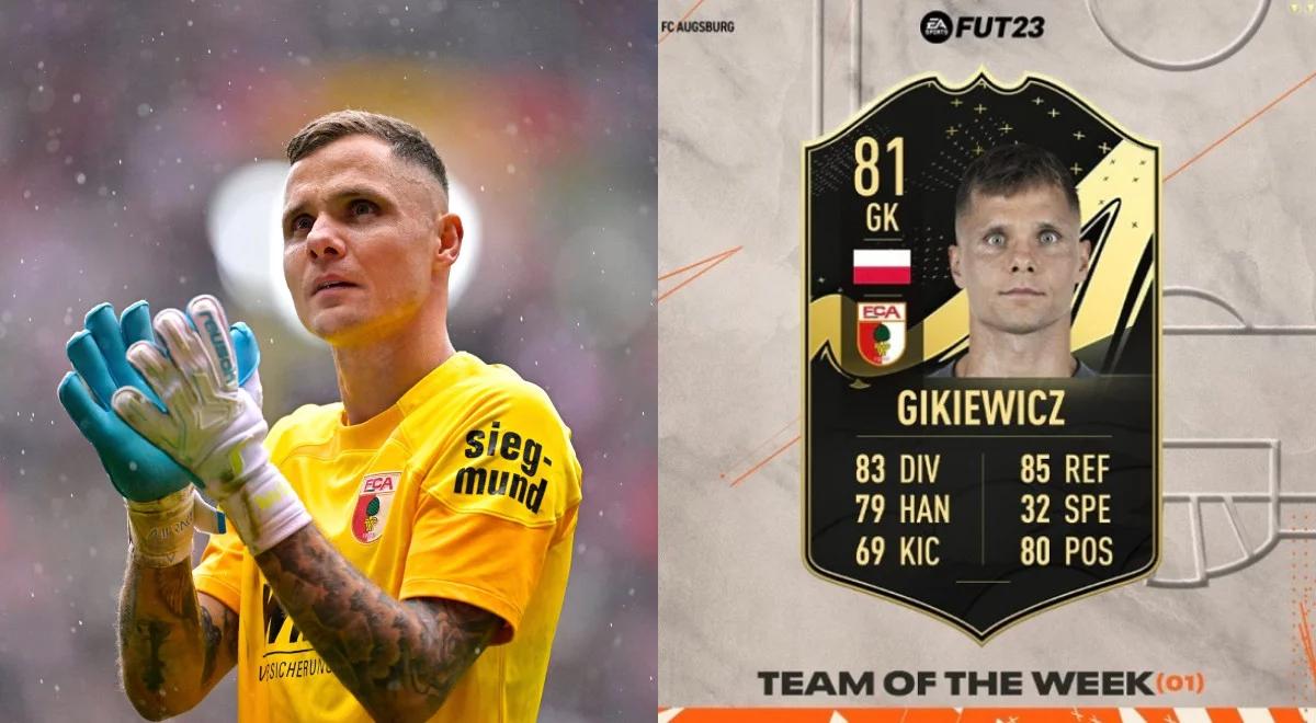 FIFA 23: Rafał Gikiewicz z nominacją na piłkarza miesiąca Bundesligi. Jak głosować na Polaka?