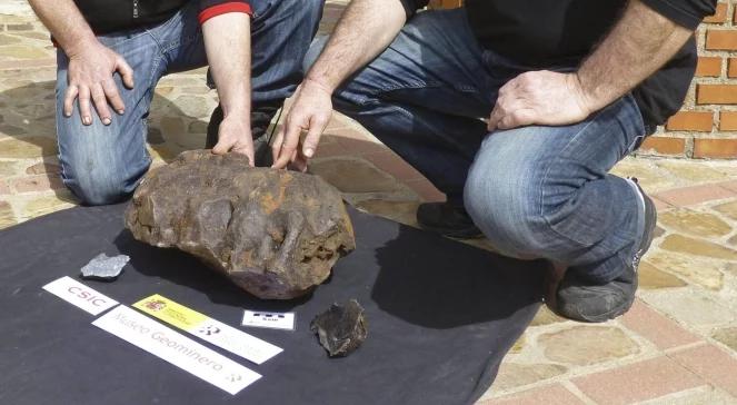 Rzadki meteoryt służył do przygniatania sera