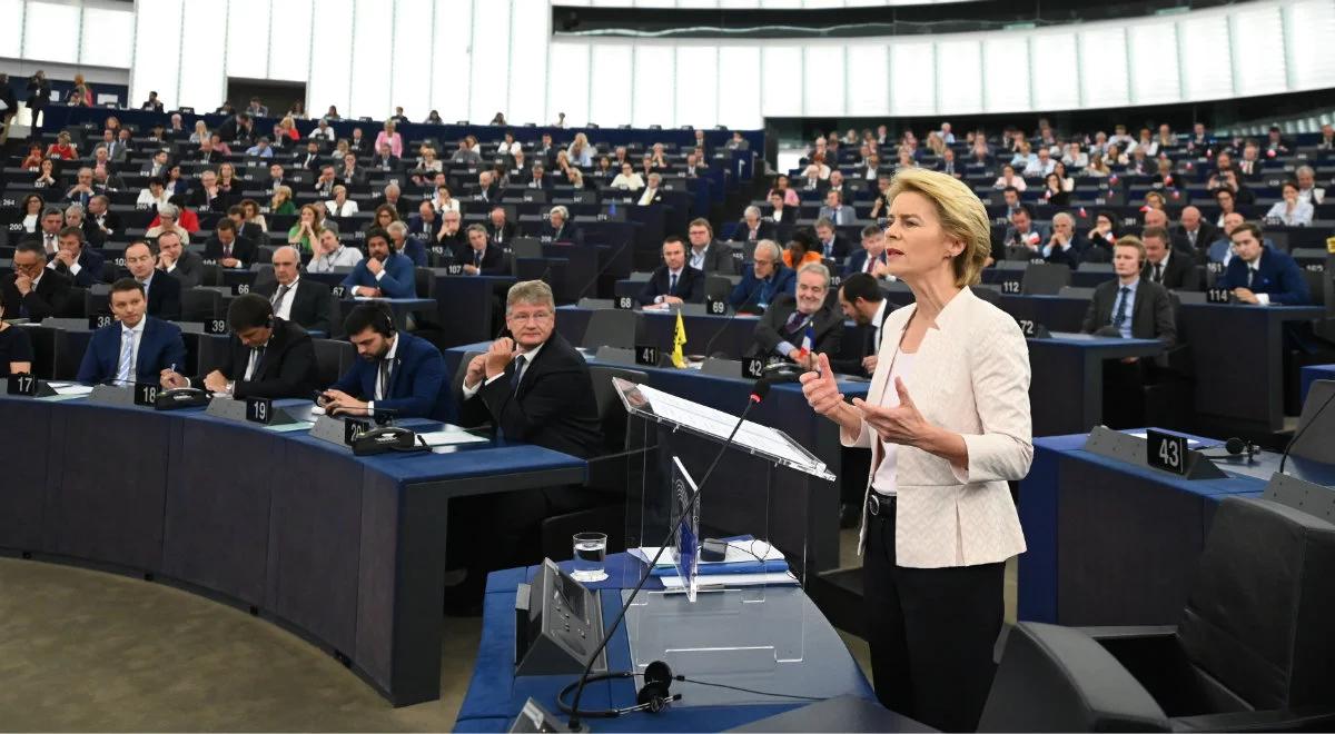  "Wygrała dzięki głosom PiS". Politycy o wyborze Ursuli von der Leyen