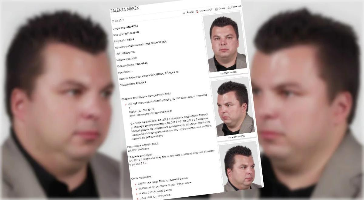Jest europejski nakaz aresztowania Marka Falenty