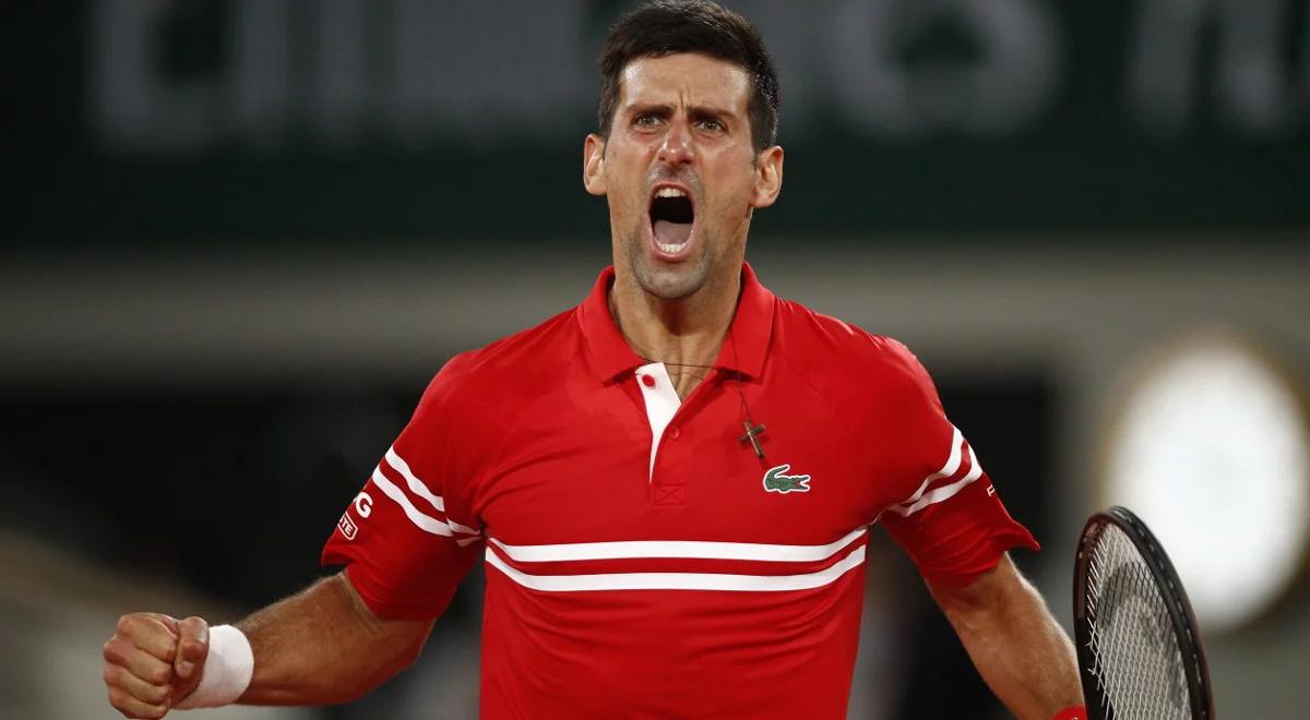 Roland Garros: Novak Djoković lepszy od "króla mączki". Nadal pokonany w starciu gigantów 