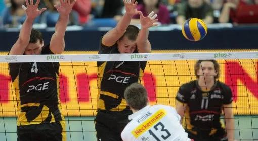 Skra wygrała w Warszawie