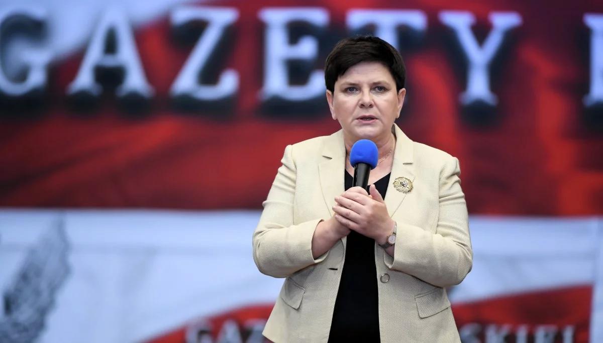 Beata Szydło: budujemy Polskę suwerenną, Polskę naszych marzeń