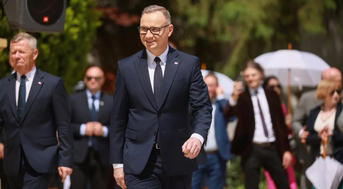 Nowy sondaż zaufania. Duda na czele, Kaczyński zamyka stawkę