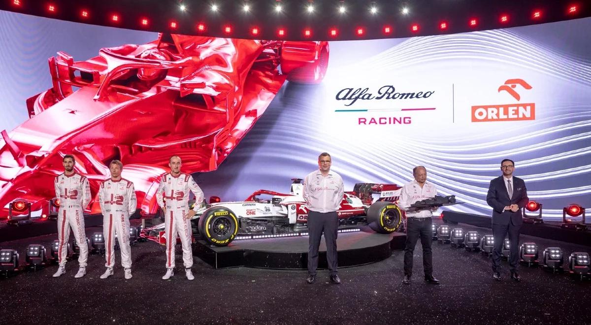 Formuła 1: Kubica pod wrażeniem nowego bolidu Alfa Romeo C41: czekam na pierwsze jazdy