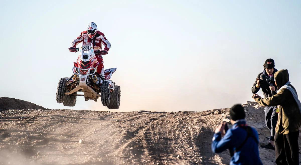 Rajd Dakar 2020. Sonik tuż za podium trzeciego etapu. "Dzisiaj wielu miało kłopot z dotarciem do mety"