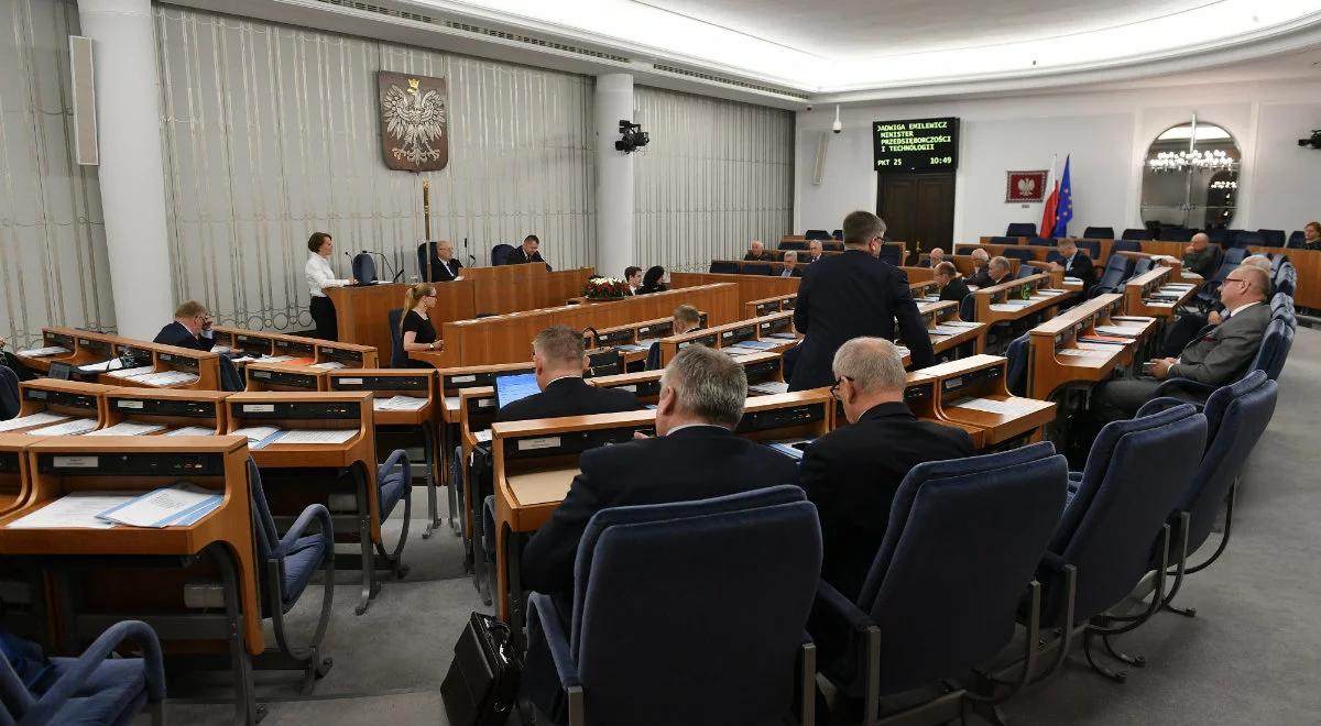 Senat przyjął bez poprawek nowelizację ustawy o Sądzie Najwyższym