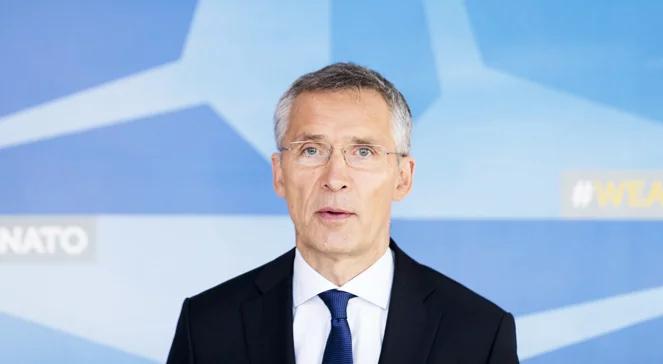 Szef NATO Jens Stoltenberg w Polsce. Manewry Zapad 2017 w tle