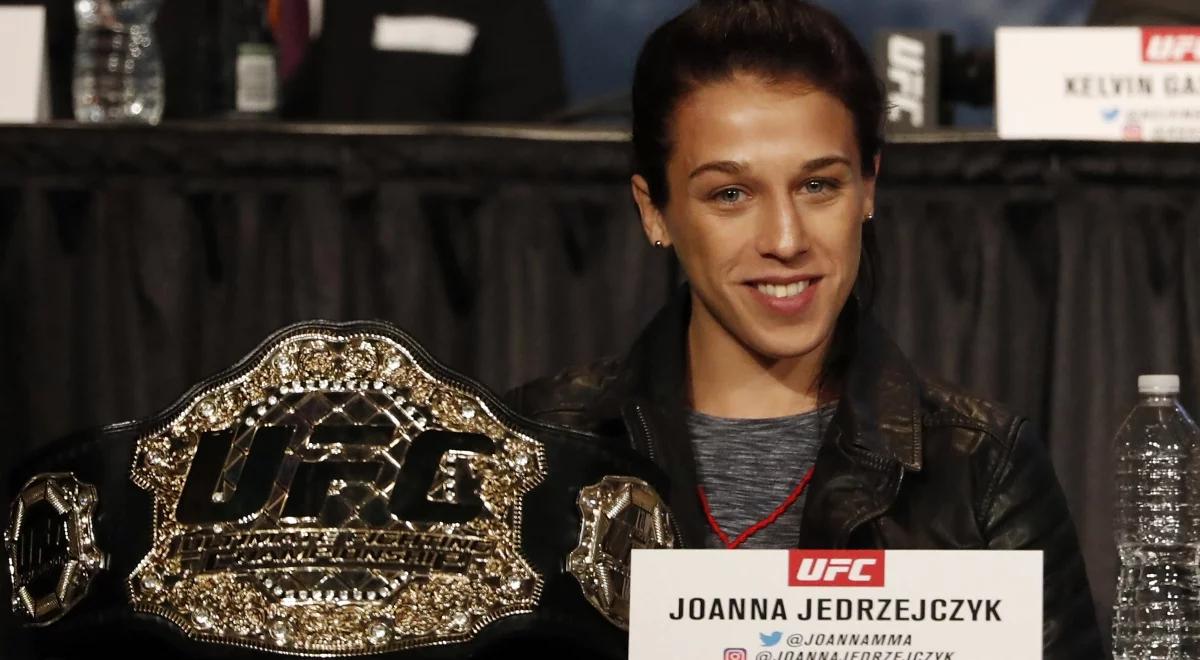 UFC 217: Joanna Jędrzejczyk znokautowana w Nowym Jorku. Nadziała się na kolec "Róży" i już nie ma pasa