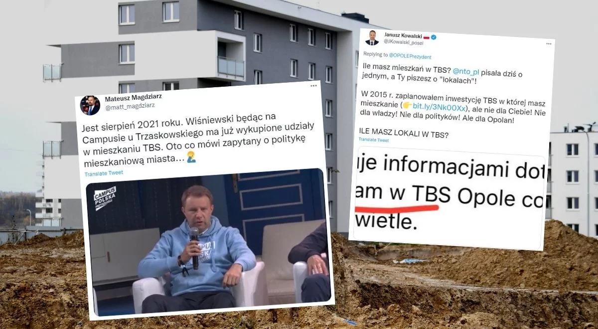 Tanie mieszkania dla młodych i...dla prezydenta Opola. Wcześniej mówił o "patologii"