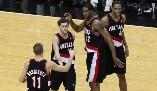 NBA: koszykarze Portland Trail Blazers nie zwalniają tempa