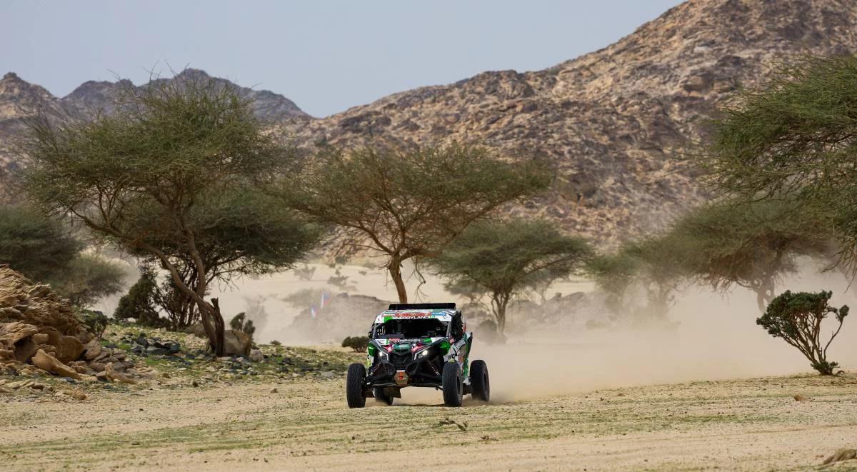 Dakar 2023: pierwsze podium Biało-Czerwonych. 17-letni Eryk Goczał zwycięzcą 1. etapu