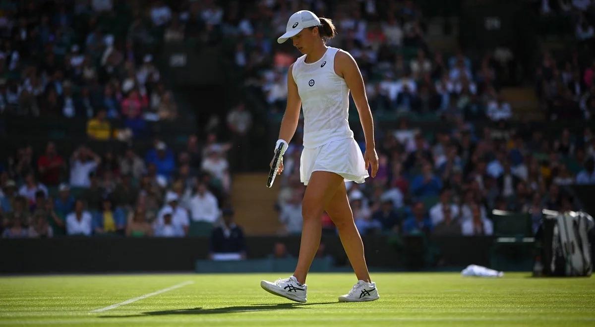 Wimbledon 2023: jaki rezultat osiągnie Iga Świątek? "Daleko jej do faworytki"