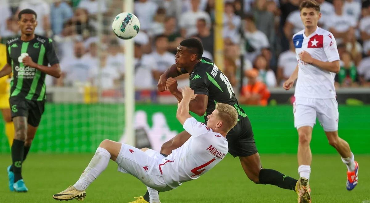 Liga Konferencji. Cercle Brugge - Wisła Kraków. Godne pożegnanie "Białej Gwiazdy" z Europą