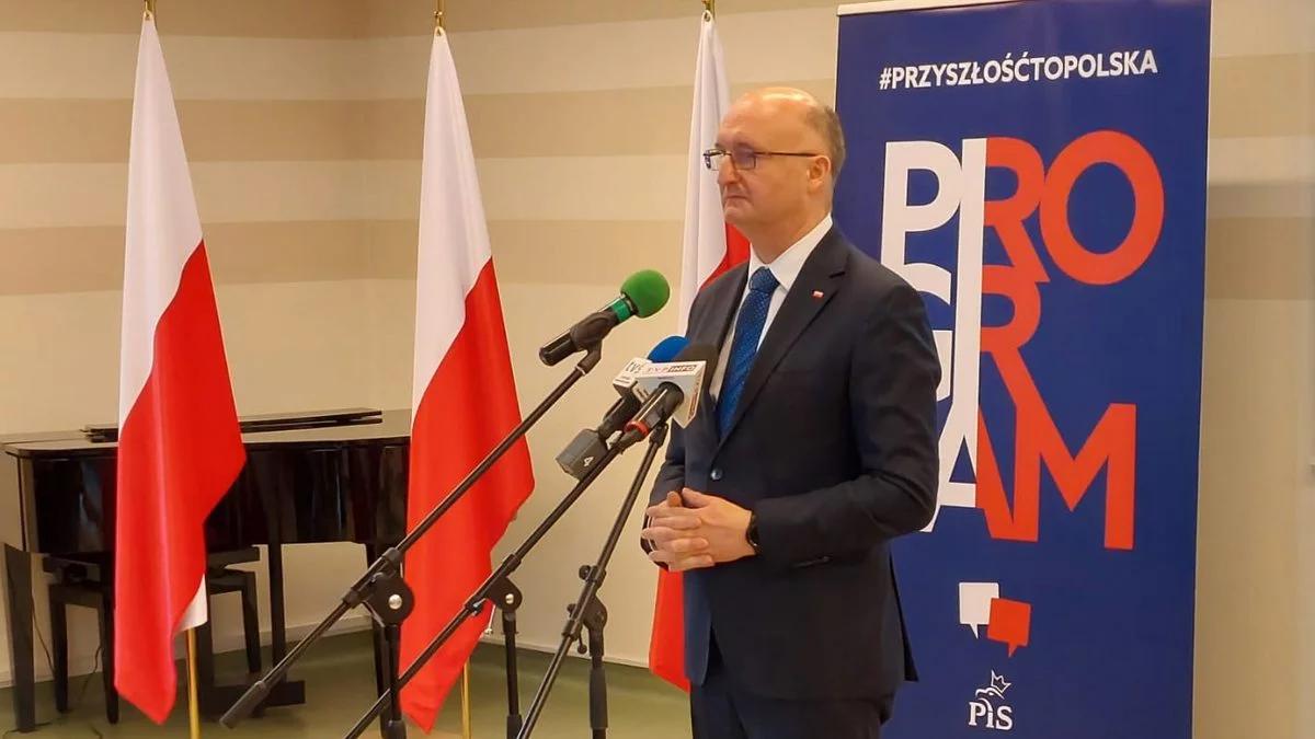 Wybory coraz bliżej. Wiceszef MSZ: to będzie wybór między rozbrajaniem Polski, a tym co jest teraz