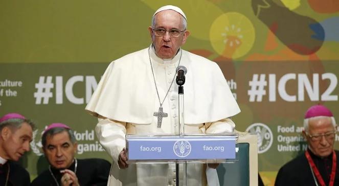 Papież Franciszek: głodni proszą o godność, a nie o jałmużnę