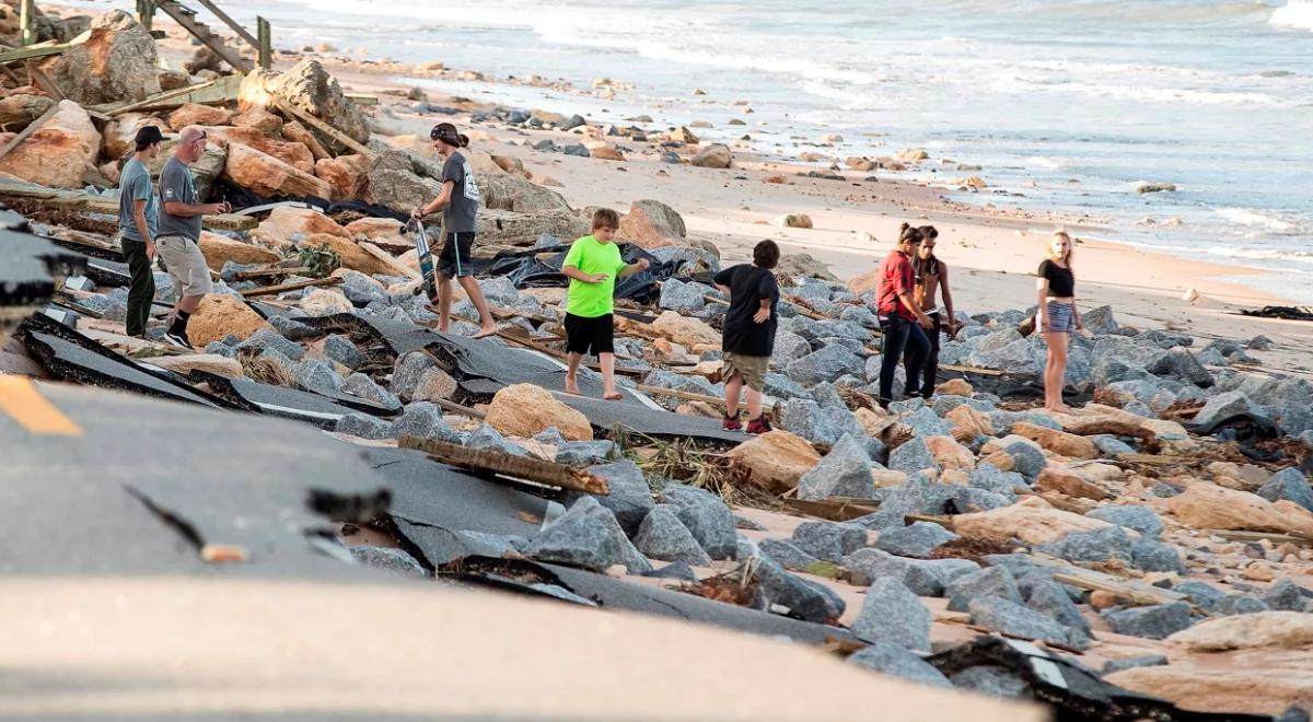 Huragan Matthew na wybrzeżu USA: kilkunastu zabitych