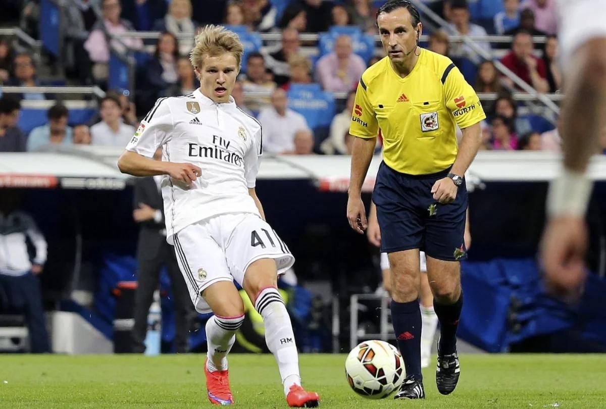 Martin Odegaard - cudowne dziecko tworzy historię Realu Madryt 