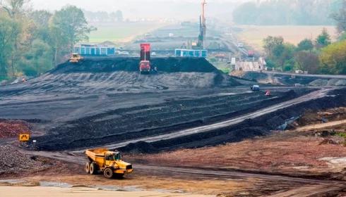 Na budowę autostrady A2 wszedł nowy wykonawca