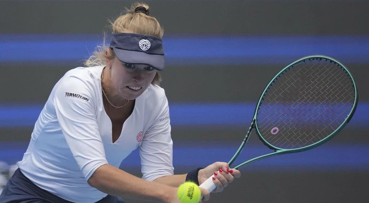 WTA Wuhan. Magdalena Fręch i Wiktorija Tomowa odpadają z turnieju deblowego