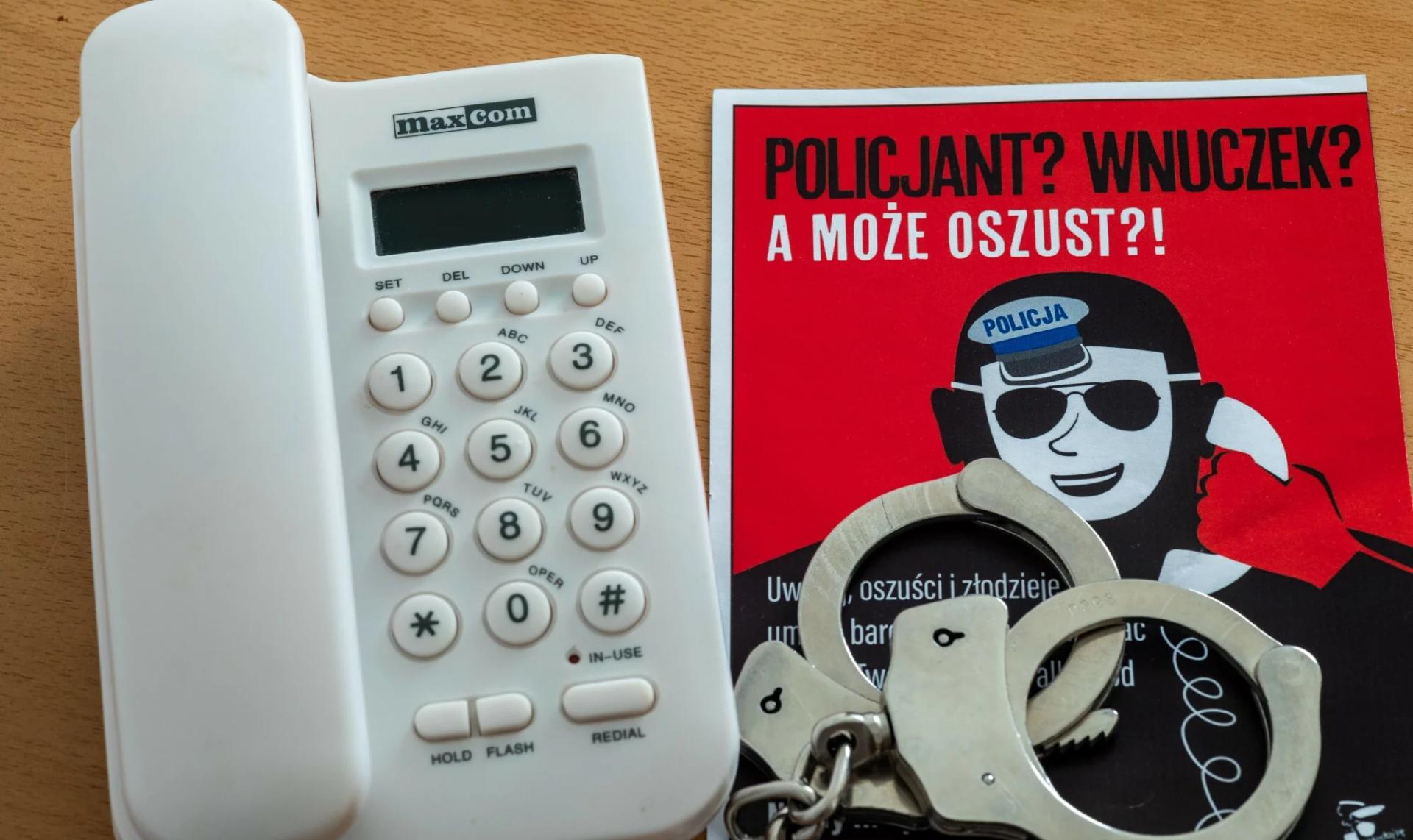 Oszustwa "na wnuczka" ciągle plagą. Pokaż seniorom obronę "Z-Z-Z", bo tracą po 40 000 zł