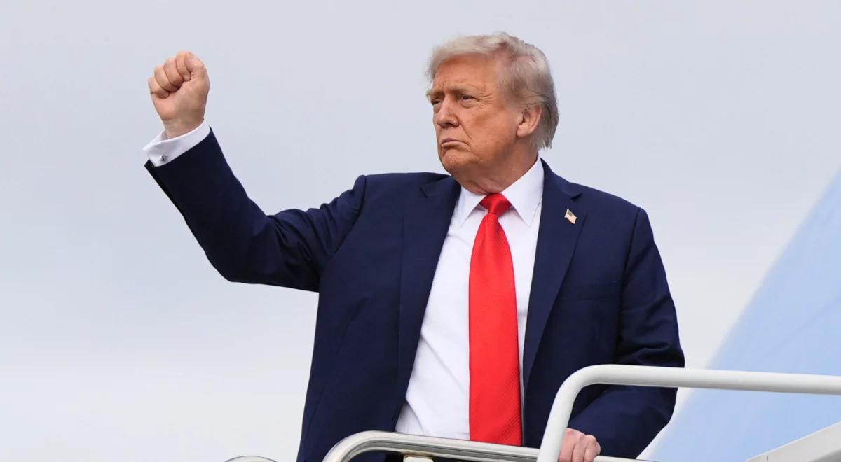 Trump zabrał głos przed spotkaniem z Zełenskim. "Ważny dzień"