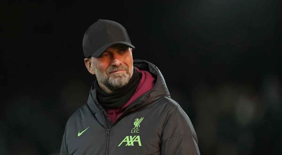 Jurgen Klopp zdradził swoje plany po odejściu z Liverpoolu. "Czy kiedykolwiek będę jeszcze pracował?"