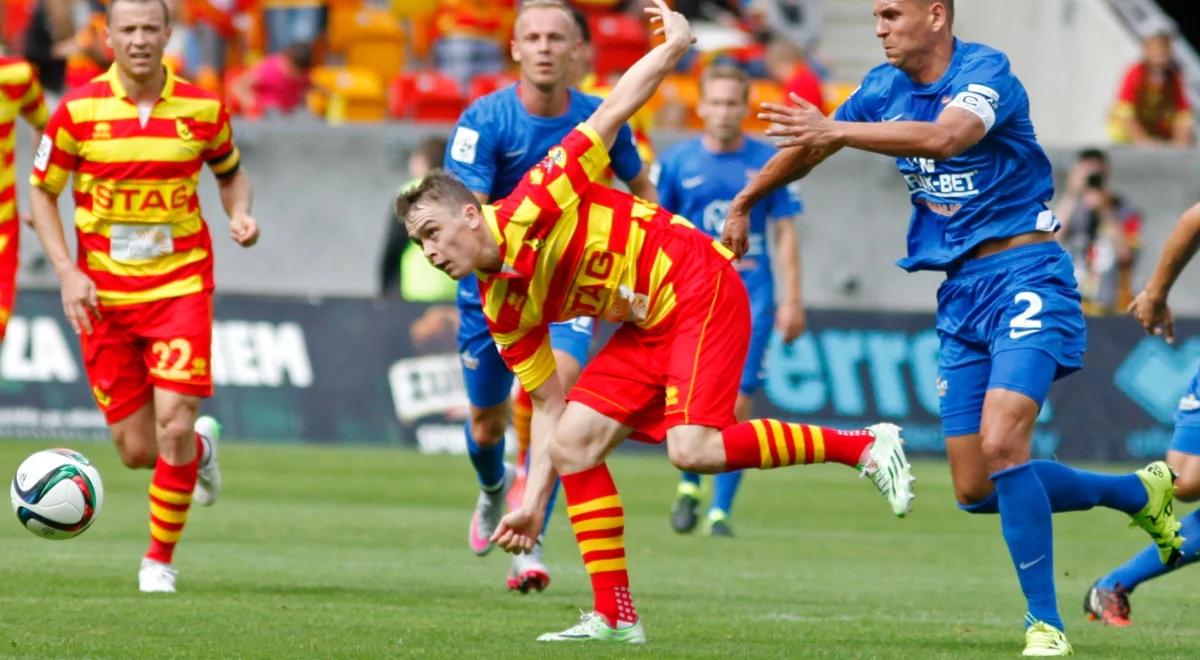 Ekstraklasa: Jagiellonia Białystok - Termalica. "Jaga" nie dała szans beniaminkowi